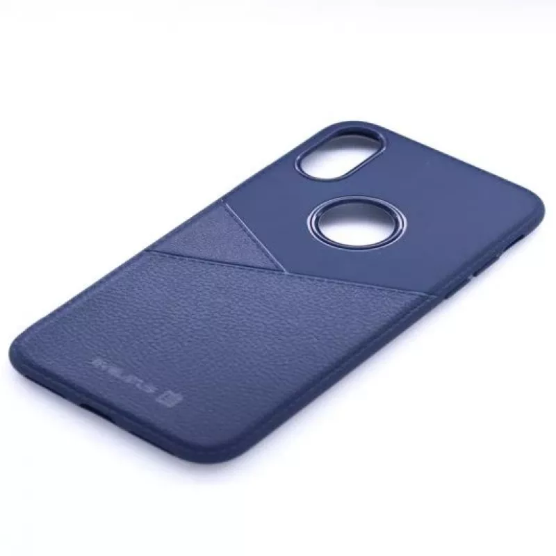 Evelatus Apple iPhone X Phantom Blue silikónový zadný kryt