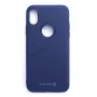 Evelatus Apple iPhone X Phantom Blue silikónový zadný kryt