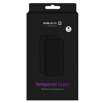Evelatus Apple iPhone X/XS/11 Pro 5,8 inch 0,33 mm ploché číre ochranné sklo displeja z tvrdeného skla s japonským lepidlom a antistatickou vrstvou