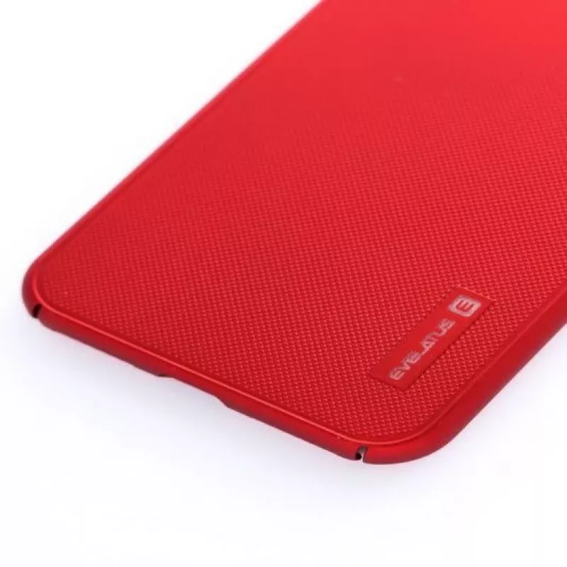 Evelatus Apple iPhone X/XS Emboss červený kryt zadnej strany