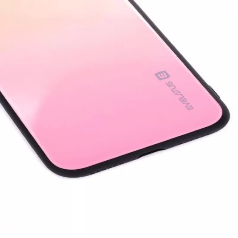Evelatus Apple iPhone X/Xs Gradient Glass puzdro 1 Mild Melon