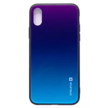 Evelatus Apple iPhone X/Xs Gradient Glass puzdro 3 Under Water