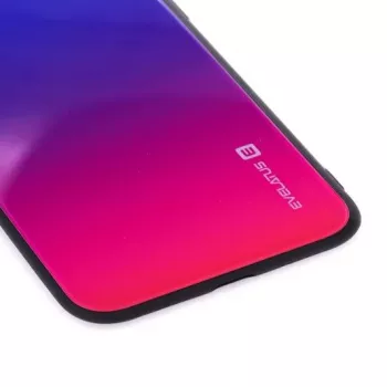 Evelatus Apple iPhone X/Xs Gradient Sklenené Puzdro 4 Mystery