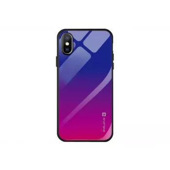 Evelatus Apple iPhone X/Xs Gradient Sklenené Puzdro 4 Mystery