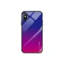 Evelatus Apple iPhone X/Xs Gradient Sklenené Puzdro 4 Mystery