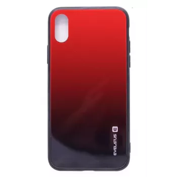 Evelatus Apple iPhone X/Xs Gradient Glass puzdro 5 Passion