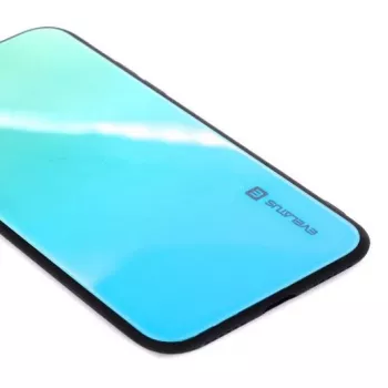 Evelatus Apple iPhone X/Xs Gradient Glass puzdro 6 Lagoon