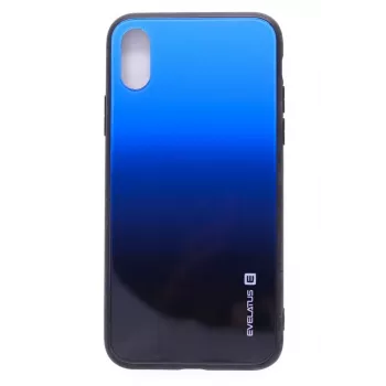 Evelatus Apple iPhone X/Xs Gradient Glass puzdro 7 Sea Depth