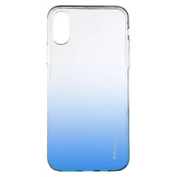 Evelatus Apple iPhone X/XS Gradient TPU puzdro modré