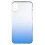 Evelatus Apple iPhone X/XS Gradient TPU puzdro modré