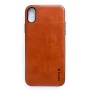 Evelatus Apple iPhone X / XS Kuton Brown zadné puzdro