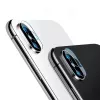 EVELATUS Apple iPhone X / XS Max Náhradné Sklenené Objektív Fotoaparátu