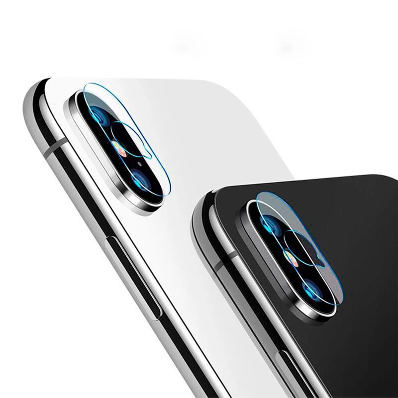 EVELATUS Apple iPhone X / XS Max Náhradné Sklenené Objektív Fotoaparátu
