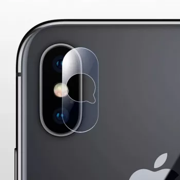 EVELATUS Apple iPhone X / XS Max Náhradné Sklenené Objektív Fotoaparátu