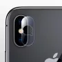 EVELATUS Apple iPhone X / XS Max Náhradné Sklenené Objektív Fotoaparátu