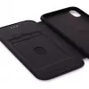Evelatus Apple iPhone XR knižné puzdro čierna