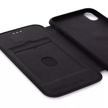 Evelatus Apple iPhone XR knižné puzdro čierna