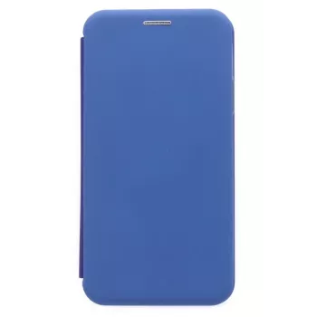 Evelatus Apple iPhone XR knižné puzdro tmavomodrá