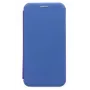 Evelatus Apple iPhone XR knižné puzdro tmavomodrá