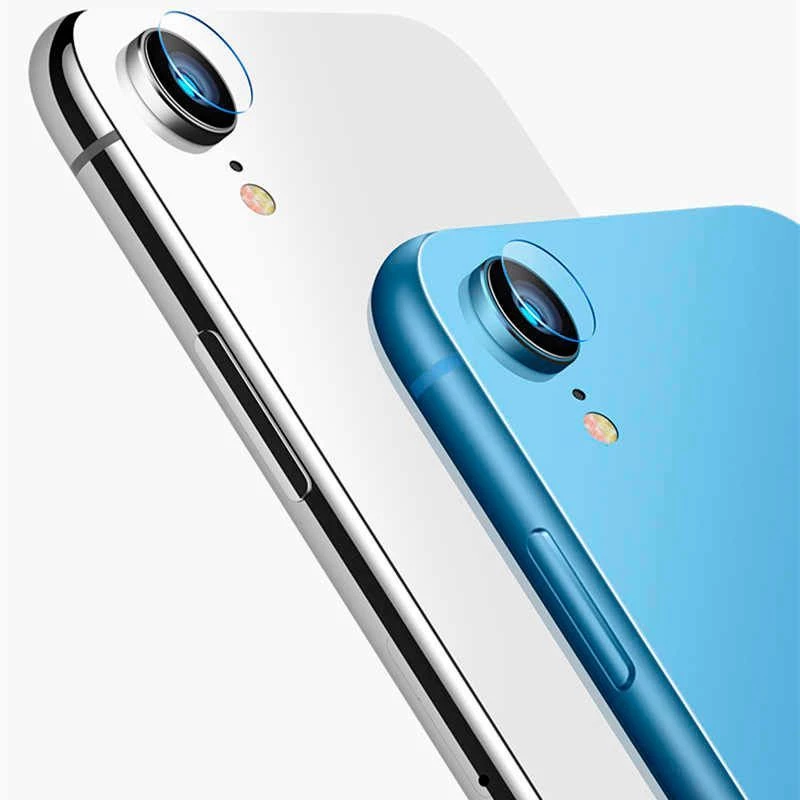 Evelatus Apple iPhone XR náhradné sklenené šošovky kamery - tvrdené sklo 9H