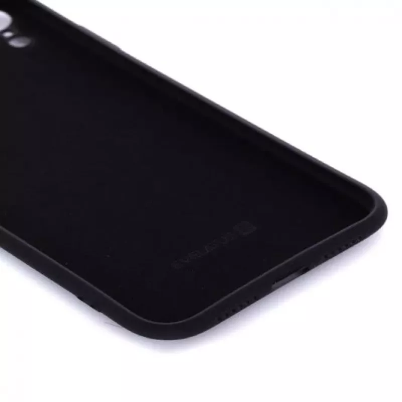 Evelatus Apple iPhone XR Nano silikónové puzdro Soft Touch TPU čierne