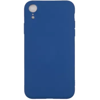 Evelatus Apple iPhone XR nano silikónové puzdro Soft Touch TPU modrá