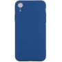 Evelatus Apple iPhone XR nano silikónové puzdro Soft Touch TPU modrá