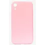 Evelatus Apple iPhone XR Nano Silicone puzdro Soft Touch TPU svetloružová