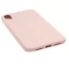 Evelatus Apple iPhone XR nano silikónové puzdro Soft Touch TPU pink sand