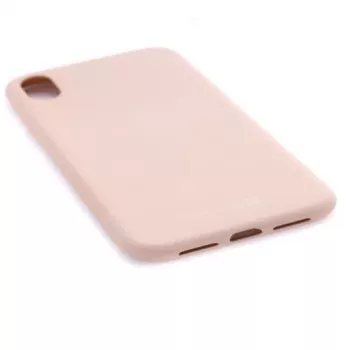 Evelatus Apple iPhone XR nano silikónové puzdro Soft Touch TPU pink sand