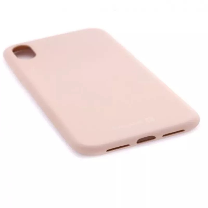 Evelatus Apple iPhone XR nano silikónové puzdro Soft Touch TPU pink sand