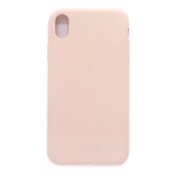 Evelatus Apple iPhone XR nano silikónové puzdro Soft Touch TPU pink sand