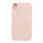 Evelatus Apple iPhone XR nano silikónové puzdro Soft Touch TPU pink sand