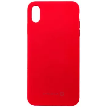 Evelatus Apple iPhone XR Nano silikónové puzdro Soft Touch TPU červené
