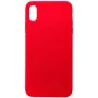 Evelatus Apple iPhone XR Nano silikónové puzdro Soft Touch TPU červené