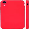 Evelatus Apple iPhone XR Nano silikónové puzdro Soft Touch TPU červená