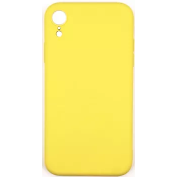 Evelatus Apple iPhone XR Nano silikónové puzdro Soft Touch TPU žlté