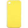 Evelatus Apple iPhone XR Nano silikónové puzdro Soft Touch TPU žlté