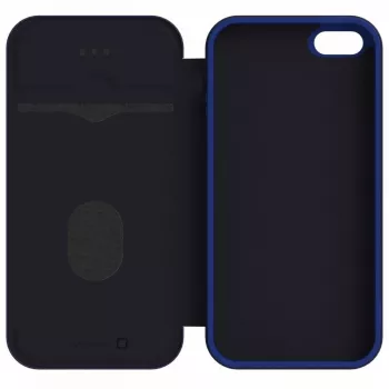 Evelatus Knižkové puzdro pre Xiaomi Redmi 8A, Tmavomodré