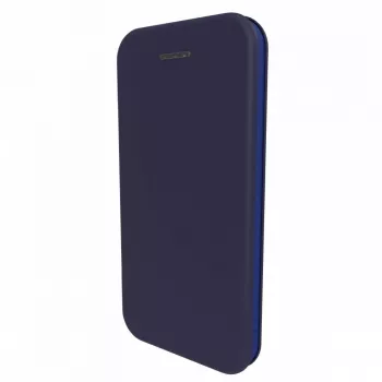 Evelatus Xiaomi Redmi Note 8 / Note 8 2021 Book Case tmavomodrý