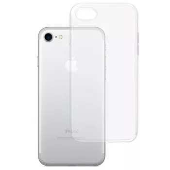 Evelatus priehľadné silikónové puzdro pre Apple iPhone 7/8/SE2020/SE2022 - 1,5 mm TPU transparentné