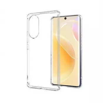 Evelatus číre silikónové puzdro pre Huawei nova 9, 1,5 mm TPU, transparentné