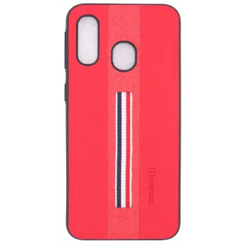 Evelatus Dazzle Samsung Galaxy A40 zadný kryt červený