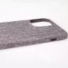 Evelatus látkové puzdro pre Apple iPhone 12/12 Pro EFC01 - čierna