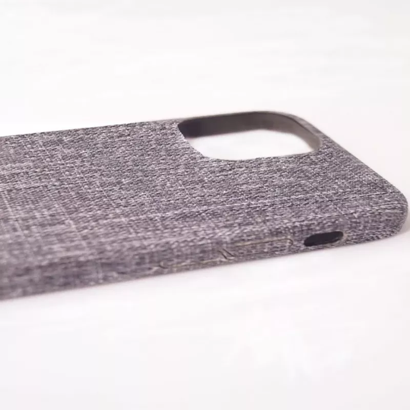 Evelatus látkové puzdro pre Apple iPhone 12/12 Pro EFC01 - čierna