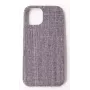 Evelatus látkové puzdro pre Apple iPhone 12/12 Pro EFC01 - čierna