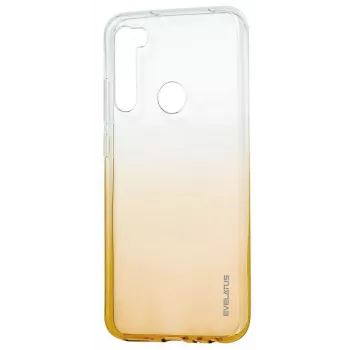 Evelatus Gradient TPU puzdro pre Xiaomi Redmi Note 8 / Redmi Note 8 2021 - zlaté
