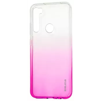 Evelatus gradient TPU puzdro pre Xiaomi Redmi Note 8 / Redmi Note 8 2021 - ružovo-červené