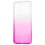Evelatus gradient TPU puzdro pre Xiaomi Redmi Note 8 / Redmi Note 8 2021 - ružovo-červené