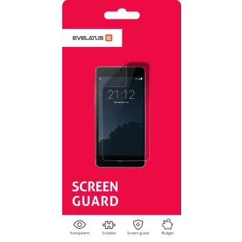 Evelatus HTC One M9 silikónový zadný kryt čierny